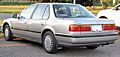 1991 Honda Accord EX in Pewter Gray Metallic, Rear Left