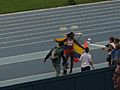 2013 IAAF World Championship in Moscow Triple Jump Women Winner CATERINE IBARGUEN