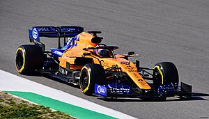 2019 Formula One tests Barcelona, Sainz (33417942148).jpg