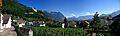 3152-3154 - Vaduz - Blick aus Mitteldorf