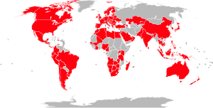 ABB world map