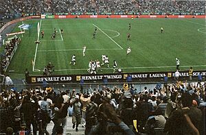 AJA-PSG CdF 2003 Joie auxerroise