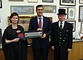 A recipient of Freedom of the City of London