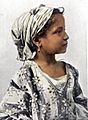Abb. 328. Junges Kabylenmädchen von Bou Saâda, im südlichen Algier