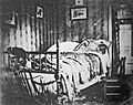 Abraham Lincoln Deathbed