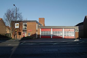 Acomb Fire Station-1631777-by-Kevin-Hale