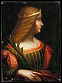 After Leonardo da Vinci - IsabellaEste