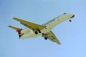Airlink Zimbabwe ERJ135-LR ZS-OUV (9547524213)