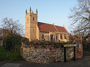 All Saints, the parish church of Fornham All Saints - geograph.org.uk - 2296257