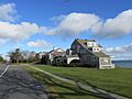 Along Sea View Avenue, Osterville MA