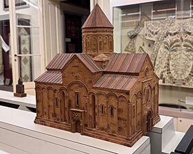 Ani Cathedral Vienna Mekhitarist model