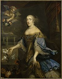 Anne Marie Louise d'Orléans, Duchess of Montpensier, La Grande Mademoiselle - Versailles MV 3476