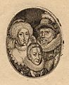 Anne of Denmark; King Charles I when Prince of Wales; King James I of England and VI of Scotland by Simon De Passe (2)
