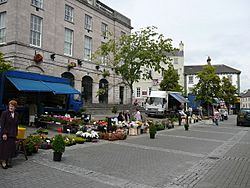 Armagh Library and open air market - geograph.org.uk - 647704