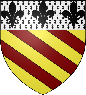 Arms of John Norman, Lord Mayor of London (1453-1454)