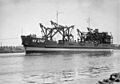 Army ship Crusader