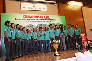 Asia Cup 2018 victory celebration of Bangladesh National Women Cricket team in Dhaka (5)