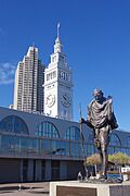 At San Francisco 2015 008 - Gandhi statue.jpg