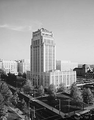 Atlanta City Hall from HABS
