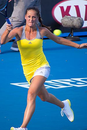 Australian Open 2013 - Bojana Jovanovski