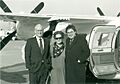 Author Ronald Kessler and William Sessions