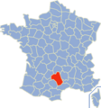 Aveyron-Position
