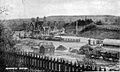 Axminster station circa 1905