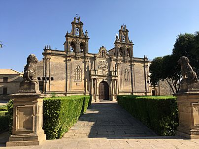 Basílica de Santa María de los Reales Alcázares, Úbeda (Spain)