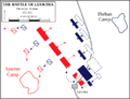 Battle of Leuctra, 371 BC - Decisive action