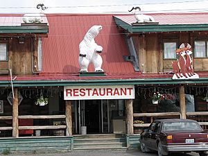 Restaurant in Beaver Creek, Yukon