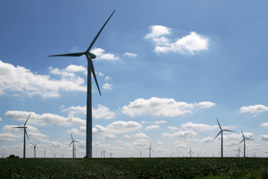 Benton County wind turbines