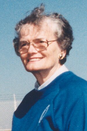 Bernice Trimble Steadman in 1995
