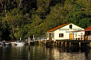 Berowa Waters Boathouse, North of Sydney, Australia (3517247713)
