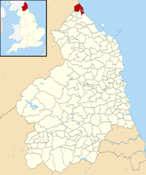 Berwick-upon-Tweed civil parish in Northumberland