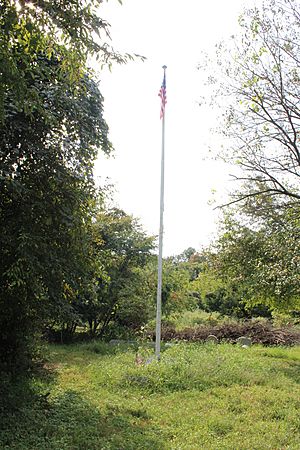 Betsy Ross burial site in Mount Moriah Cemetery