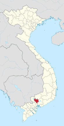 Binh Duong in Vietnam