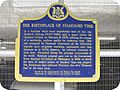 Birthplace of Standard Time plaque, Toronto