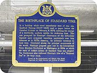 Birthplace of Standard Time plaque, Toronto