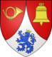 Coat of arms of Tellin