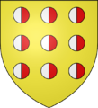 Blason ville fr Saint-Jean-le-Vieux (Pyrénées-Atlantiques)