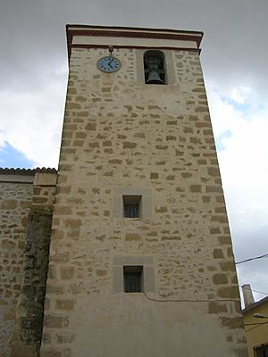 Bonete Albacete Spain torre de la iglesia church tower