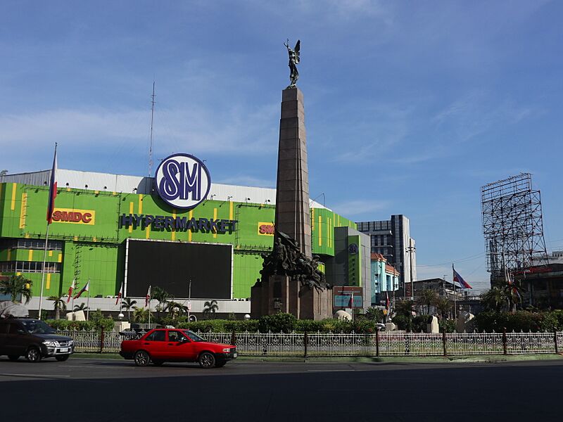 Bonifacio Monument, EDSA (Caloocan; 03-21-2021)