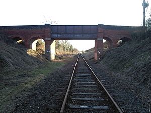 Bridge 1692 on Mid-Norfolk Railway