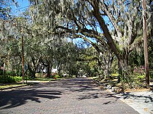 Brooksville Hist Dist Street02