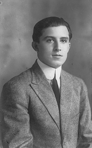 Brull Mariano in 1913 when he was 22 rbz