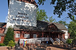 Bucks County Playhouse in June 2024