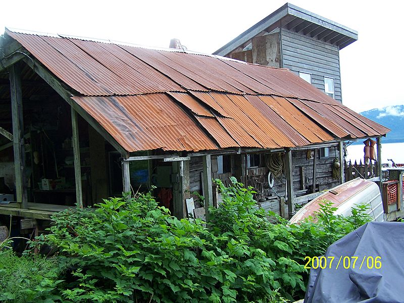 Building in Tenekee Springs Alaska