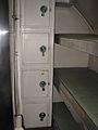 Bunks and lockers