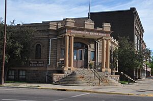 CARNEGIE FREE PUBLIC LIBRARY, CODINGTON COUNTY, SD