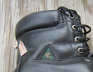 Steel-toe boot Facts for Kids